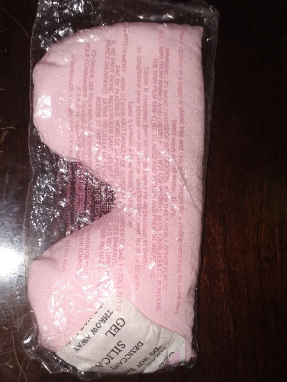Pink Soothing Eye Pillow